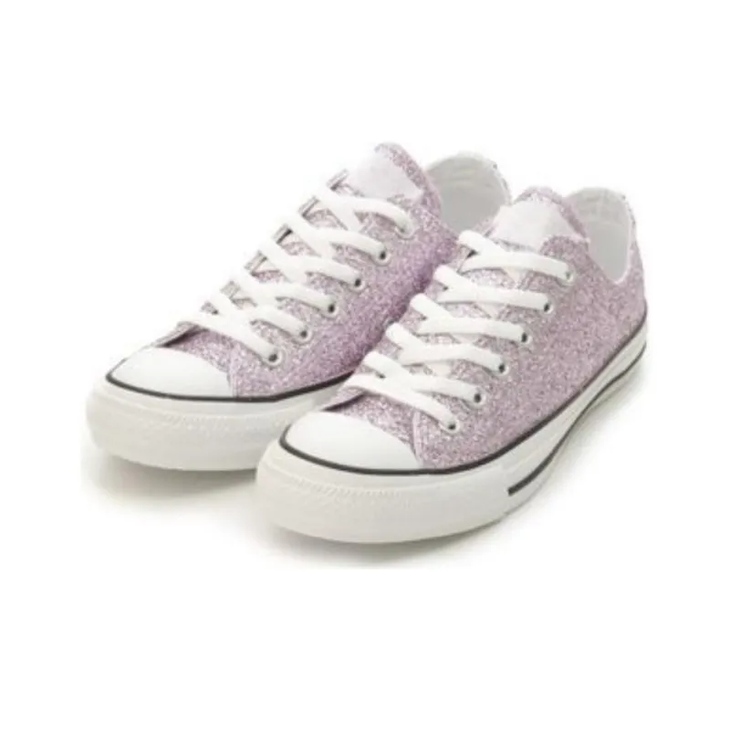 Converse All Star Ox 'Glitter Purple' Women's-2