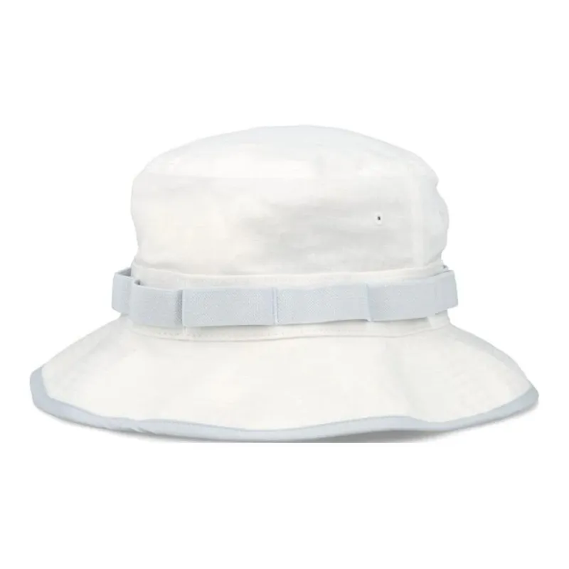 Nike Cotton Nylon Elastane Bucket Hats Men's White-2