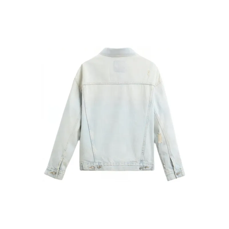 ZARA Denim Jacket Men's Light Blue-1