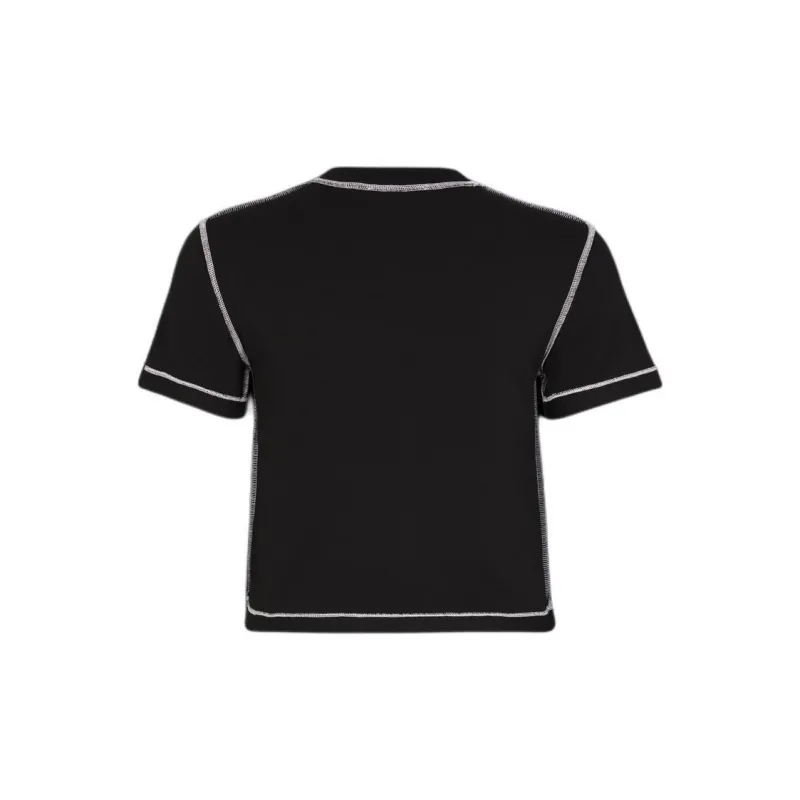 Sonia Rykiel Logo print Cotton T shirt-1