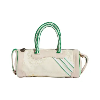 Adidas Originals Polyester Handbag Shoulder Bag Crossbody Bag Mini Unisex White