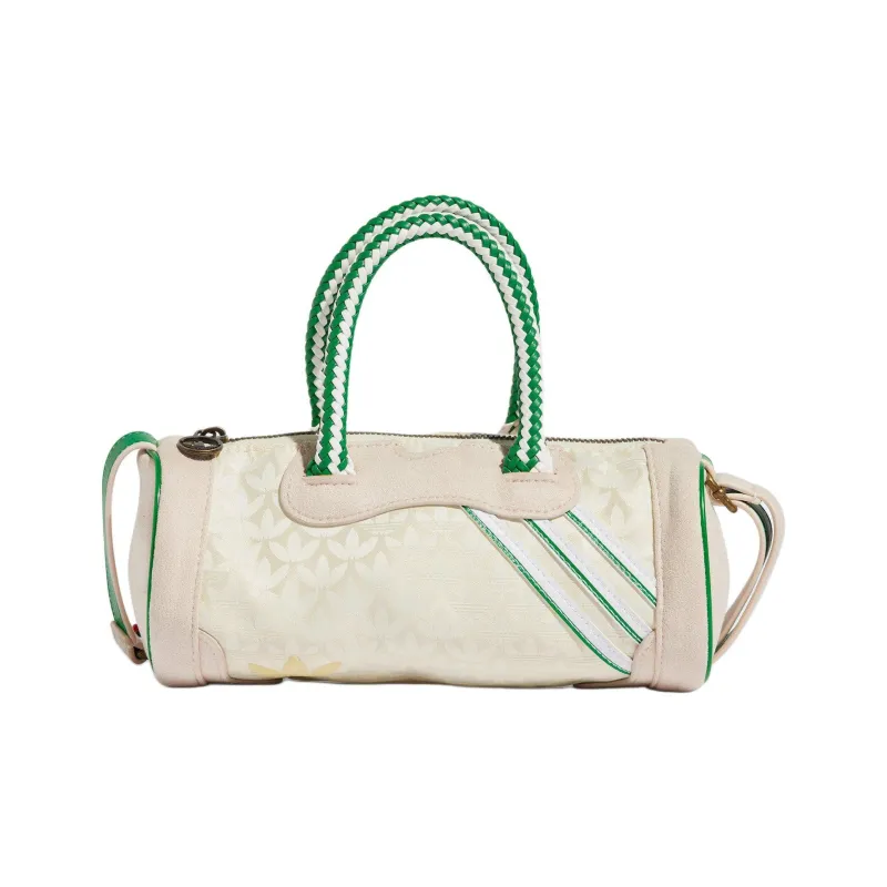 Adidas Originals Polyester Handbag Shoulder Bag Crossbody Bag Mini Unisex White-0