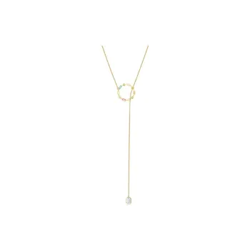 Swarovski Rainbow Swan Necklaces Women's