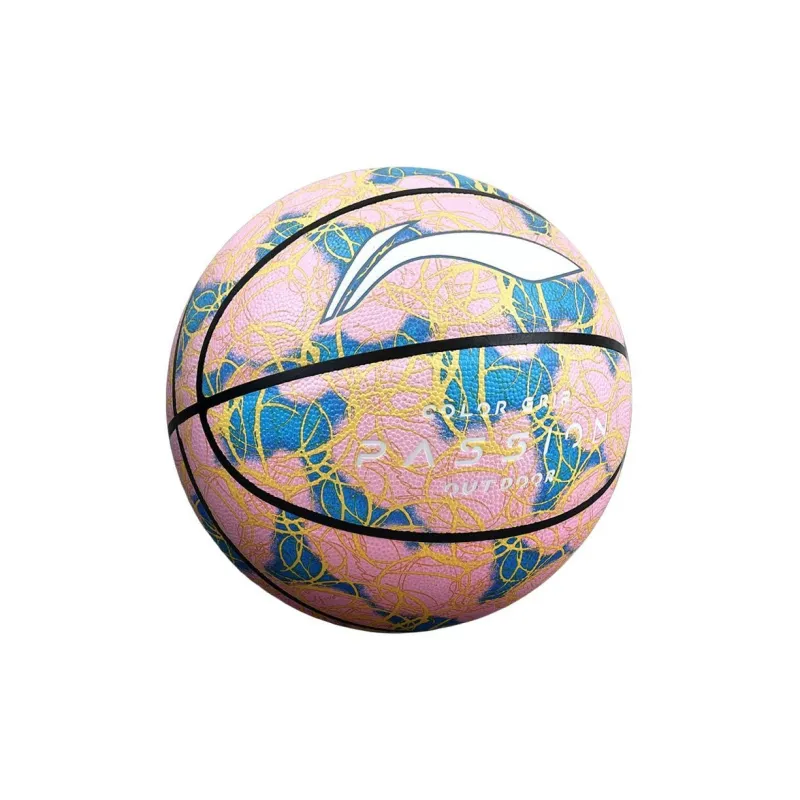 LiNing PU Basketball Size 7 Training Unisex-12