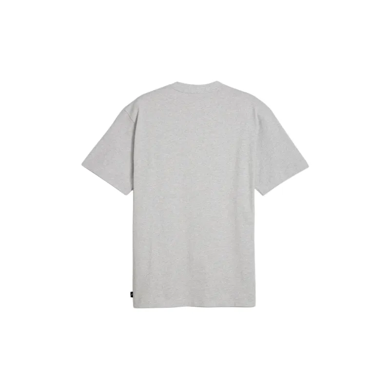 PUMA House Of Graphics Collection T Shirt Men's Gray-1