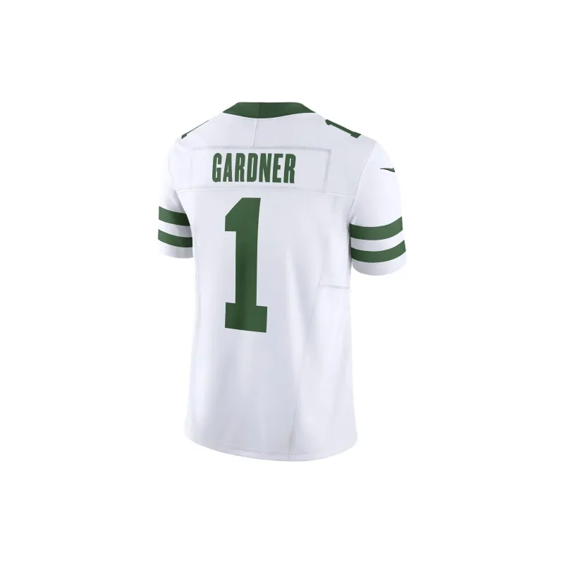 Nike Sauce Gardner New York Jets Men's Nike Dri FIT Nfl Limited Football Jersey-1