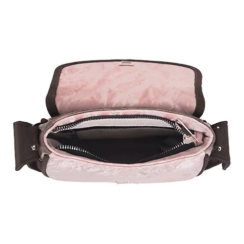 Kenghua Village PU Shoulder Bag, Crossbody Bag, Handbag Regular Women's Pink-8