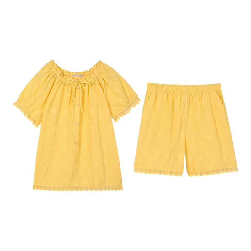 AUTUMNDEER Women's Pajama Sets-4