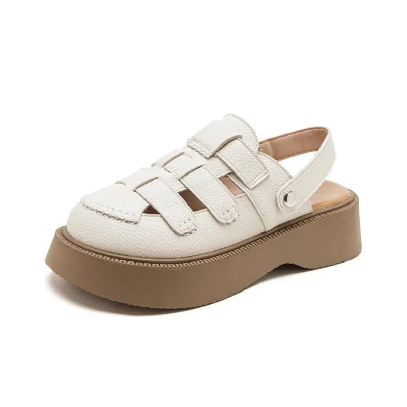 AGSDON Roman Sandals 4.5cm Women's-1