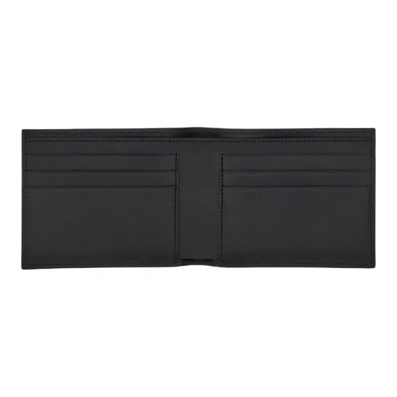 FERRAGAMO Eel Skin Wallet Men's Brown-3