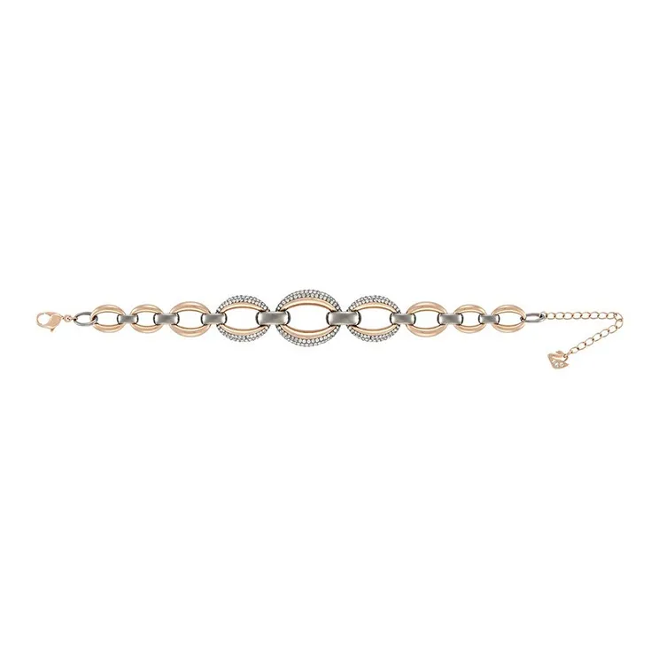 Swarovski Bracelets Women's Gold/Silver-1