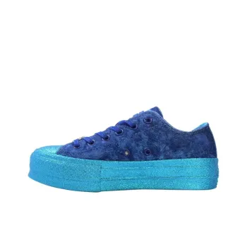 Converse Chuck Taylor All Star Lift Ox Miley Cyrus Blue Women's
