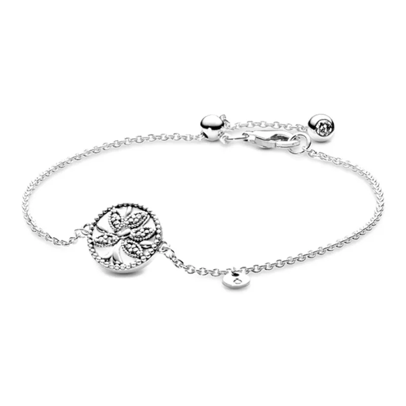 Pandora 925 Sterling Silver Bracelets Women's Silver-0