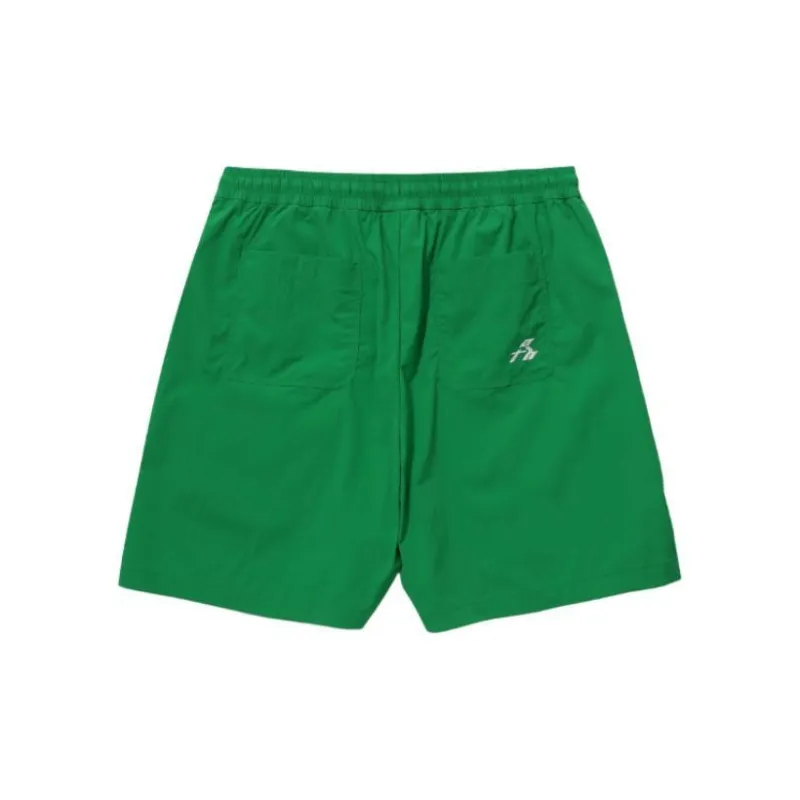 DESCENTE BLEU Casual Shorts Unisex-8