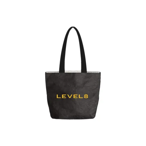 LEVEL8 핸드백 블랙 남녀공용