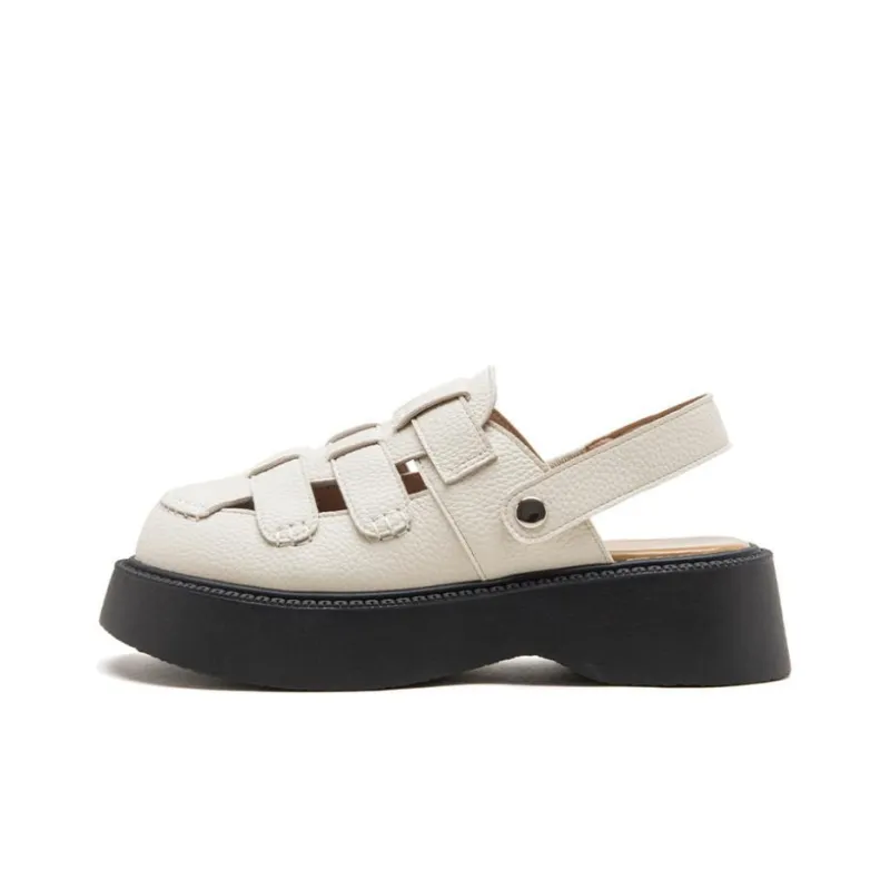 AGSDON Roman Sandals 4.5cm Women's-6