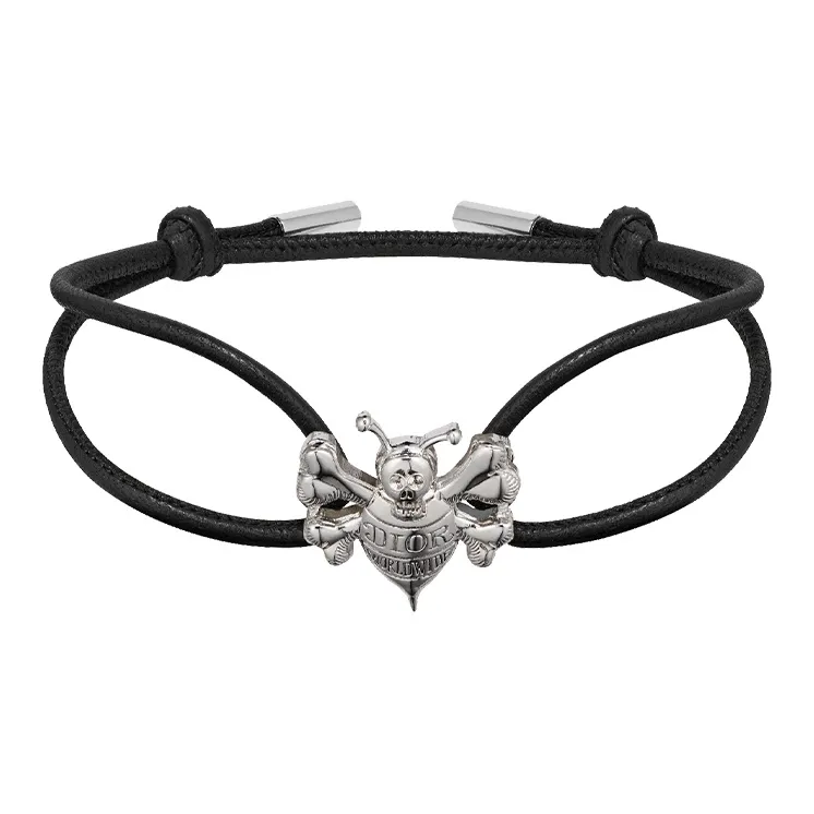 DIOR And Shawn Cord Bracelet-0