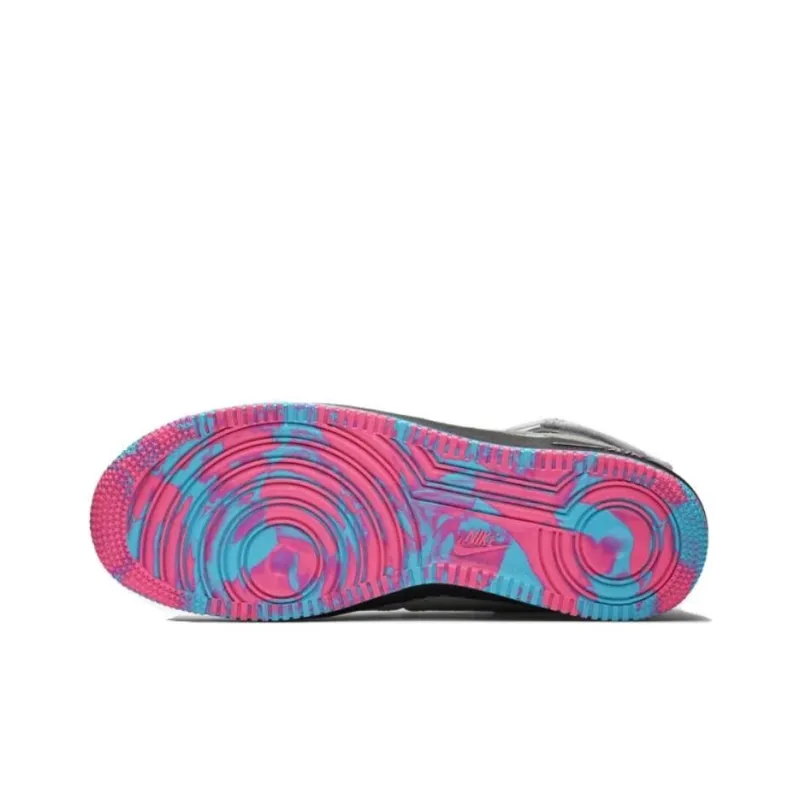 Nike Air Force 1 High Pure Platinum Multi Color-4