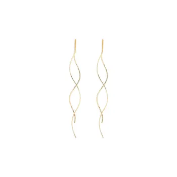 QUIET LOVE Alloy Drop Earrings Women's