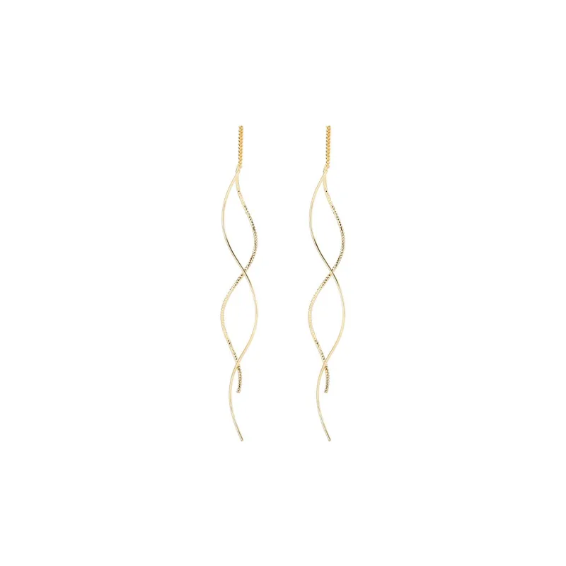 QUIET LOVE Alloy Drop Earrings Women's-0