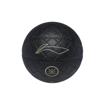LiNing Size 7 Indoor Outdoor Universal Basketball Black