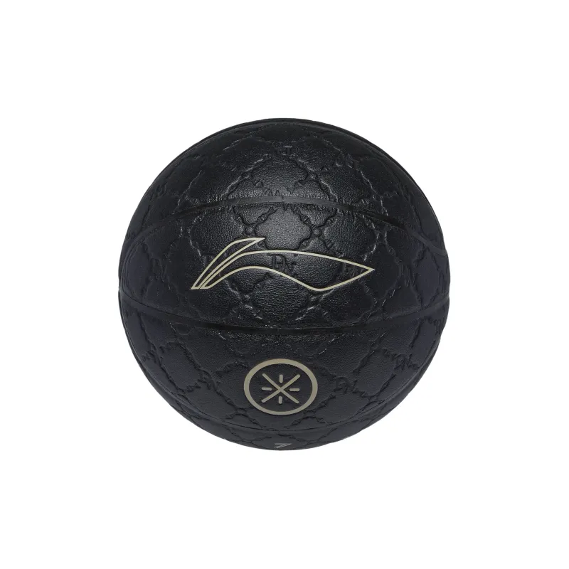 LiNing Size 7 Indoor Outdoor Universal Basketball Black-0