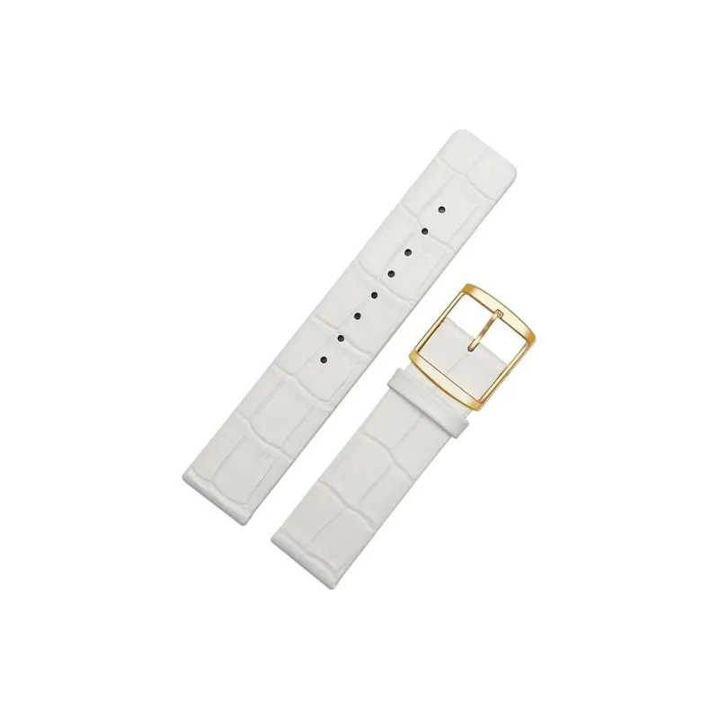 Gangjue CK Compatibility Watch Band Genuine Leather Material-16