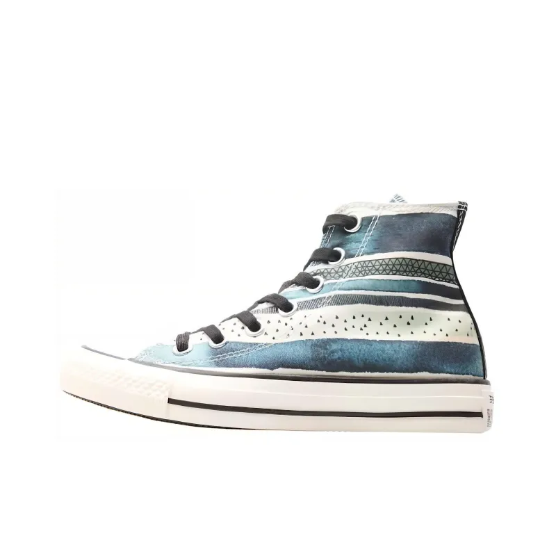 Converse Chuck Taylor All Star Hi Pop Stripes Teal Women's-0