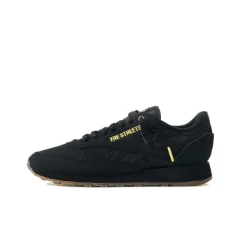Reebok Classic Leather END. The Streets Black