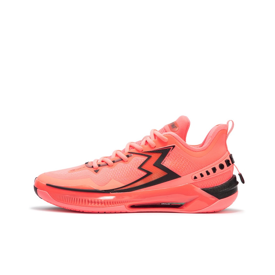 Orange under armour basketball shoes best sale