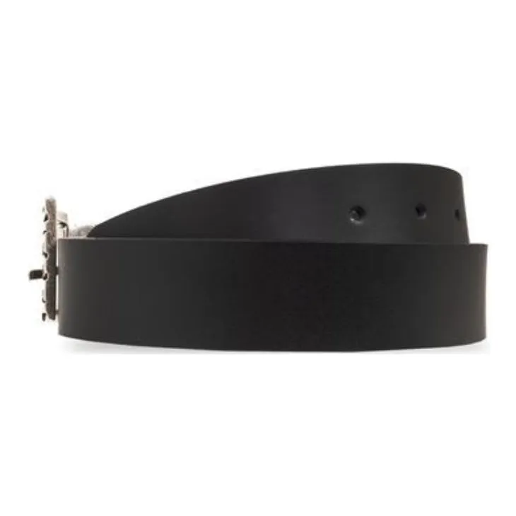 DIESEL Rev B Logo Plaque Shift Belt-1