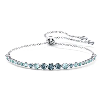 Swarovski Alloy Bracelets Women's Blue