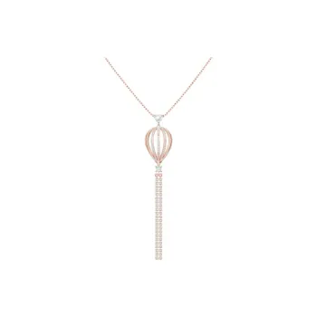 Swarovski Into The Sky Necklaces Women's White