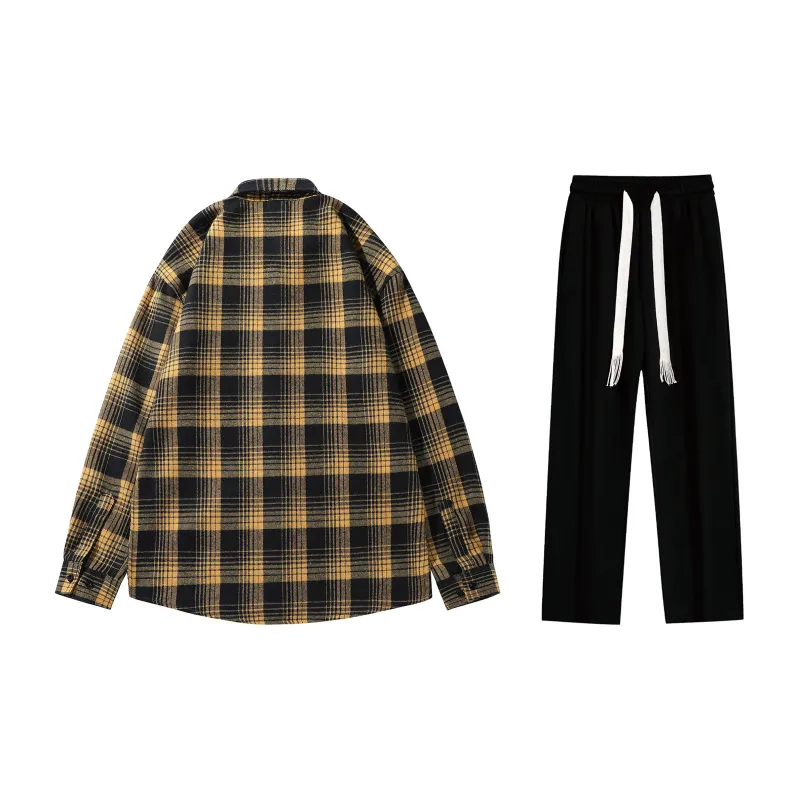 LA'T.WEEKEND Shirt Matching Set Unisex-10