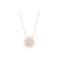 Rose Gold-Tone Plated
