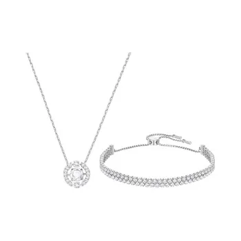 Swarovski Matrix Tennis Choker