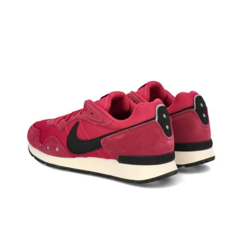 Nike Venture Runner Anti Slip Wear Resistant Low Top Running Shoes Men's Red Black-3