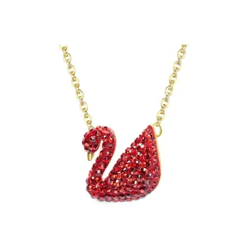 Swarovski Swan Faux Crystal Necklaces Women's