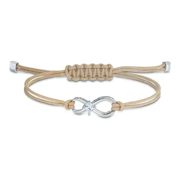 Swarovski Infinity Bracelets Unisex