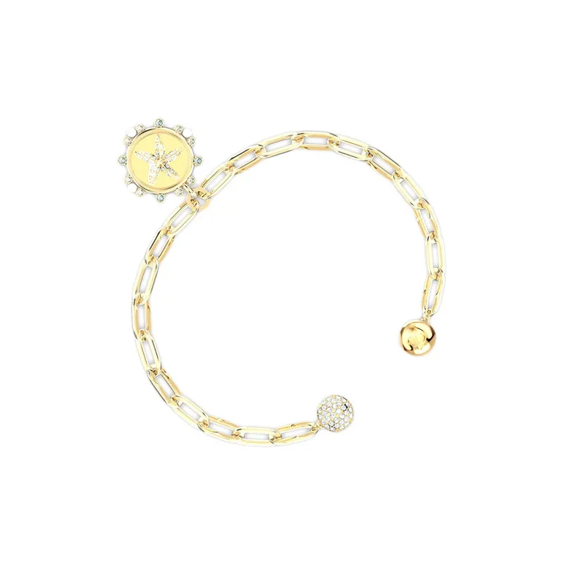 Swarovski The Elements Gold Plated Bracelets Women's-2