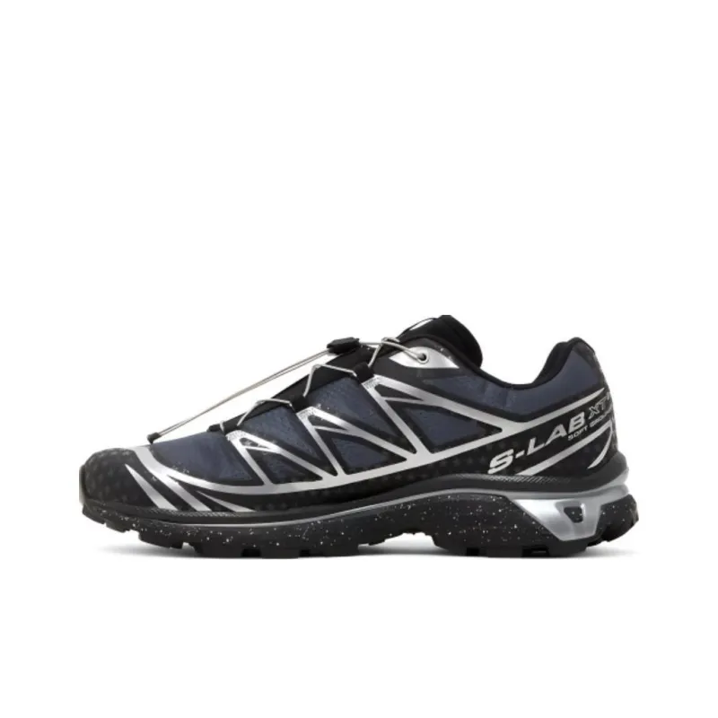 SALOMON X Atom XT 6 Black Silver-0