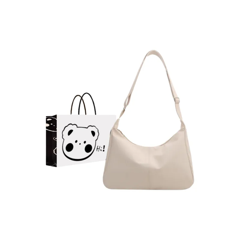 NX DOUGHNUT PU Tote Bag Shopping Bag Dumpling Bag Shoulder Bag Regular Unisex Multicolor-24