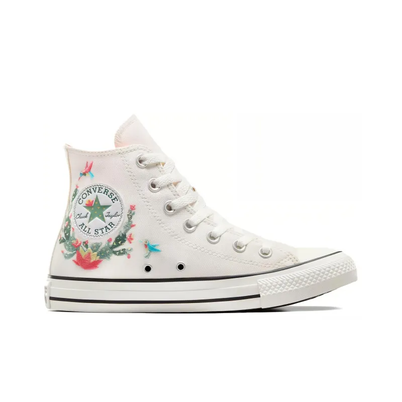 Converse Chuck Taylor All Star High 'Succulent Embroidery'-1