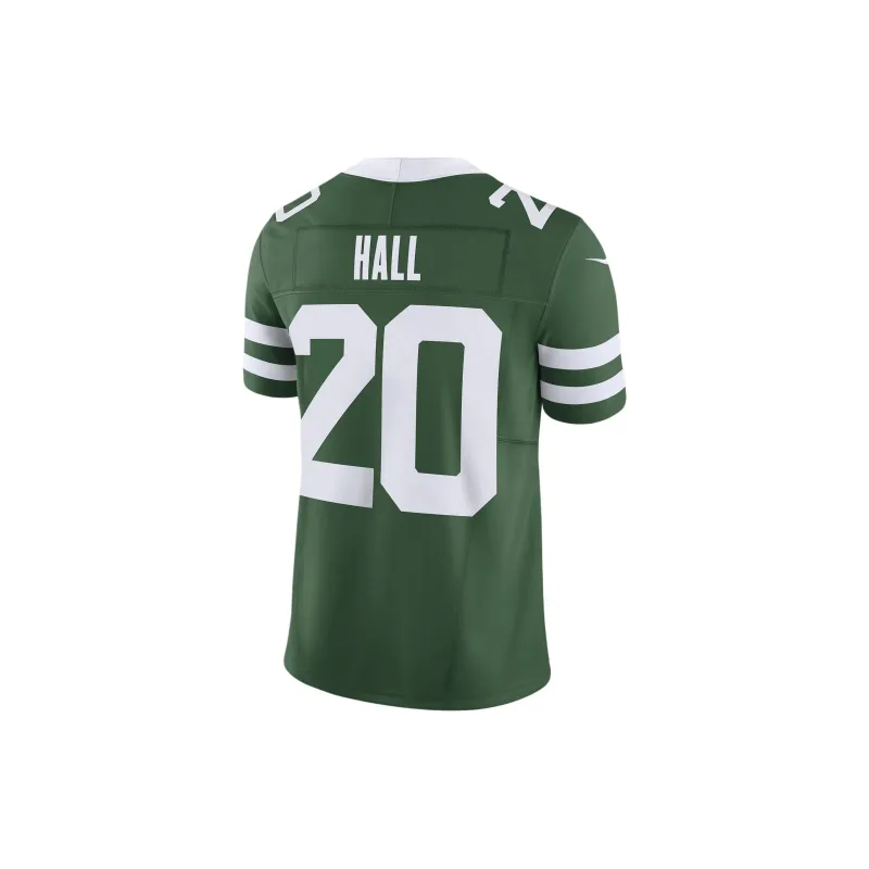 Nike Breece Hall New York Jets Soccer Jerseys Men's Green-1