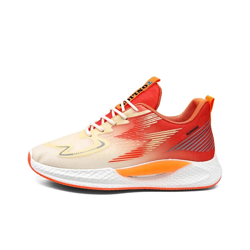 Tonlion Cushioning, Slip Resistant, Abrasion Resistant, Breathable, Lightweight, Rebound Low Top Running Shoes Men's-10