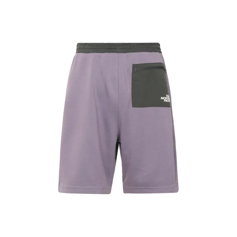 THE NORTH FACE Casual Shorts Men Purple Black-2