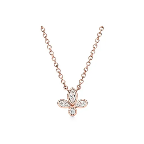 TIFFANY & CO. Fleur De Lis Collection Necklaces Women's