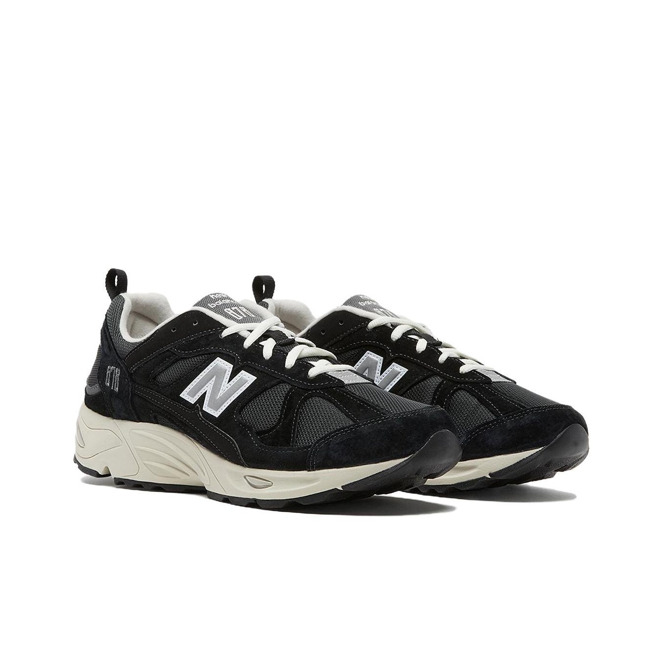 スニーカー New Balance 878 Unisex Running Shoes Black CM878BC1 New Balance 878 Running Sneakers 'Black' CM878BC1