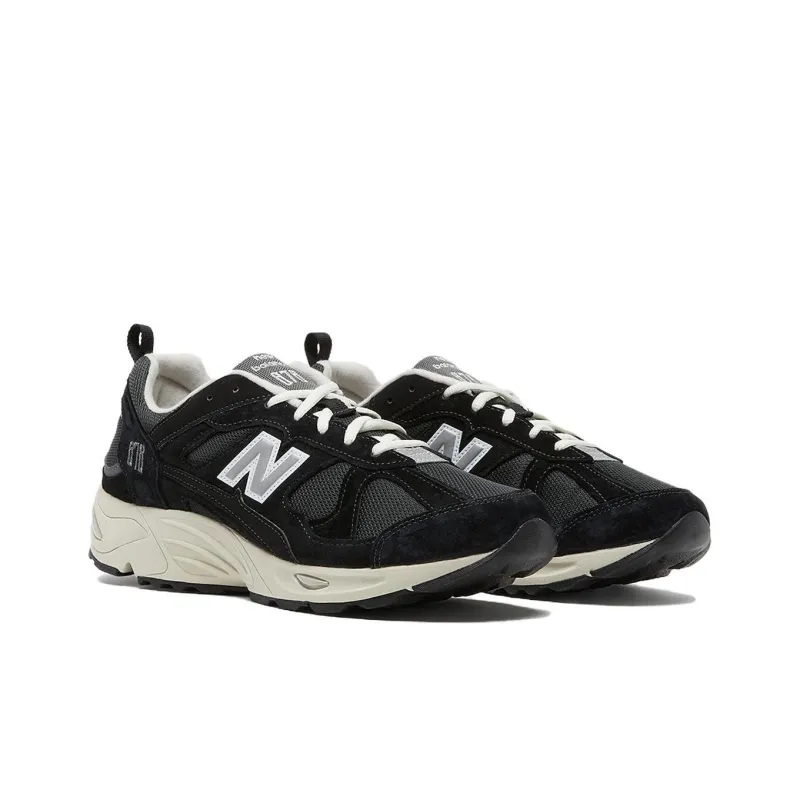 New Balance 878 Running Sneakers 'Black'-2
