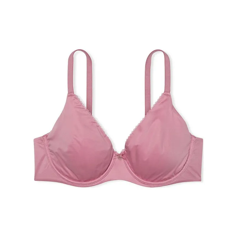Victoria's Secret PINK BODY BY VICTORIA Invisible Lift Smooth Minimizr Bra/DM Bra Women's Fuchsia-0